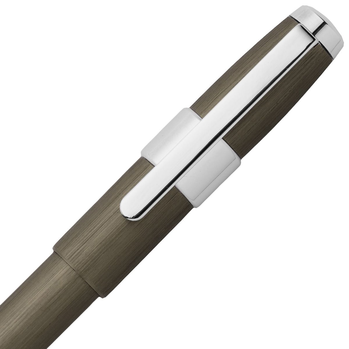 Cerruti 1881 Kugelschreiber Block Brushed gun-3