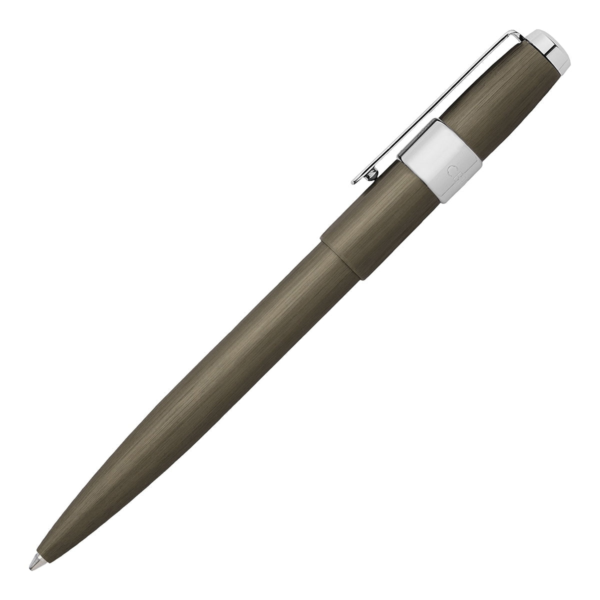 Cerruti 1881 Kugelschreiber Block Brushed gun-4