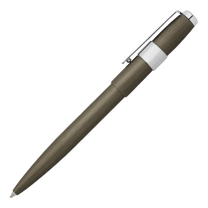 Cerruti 1881 Kugelschreiber Block Brushed gun-4