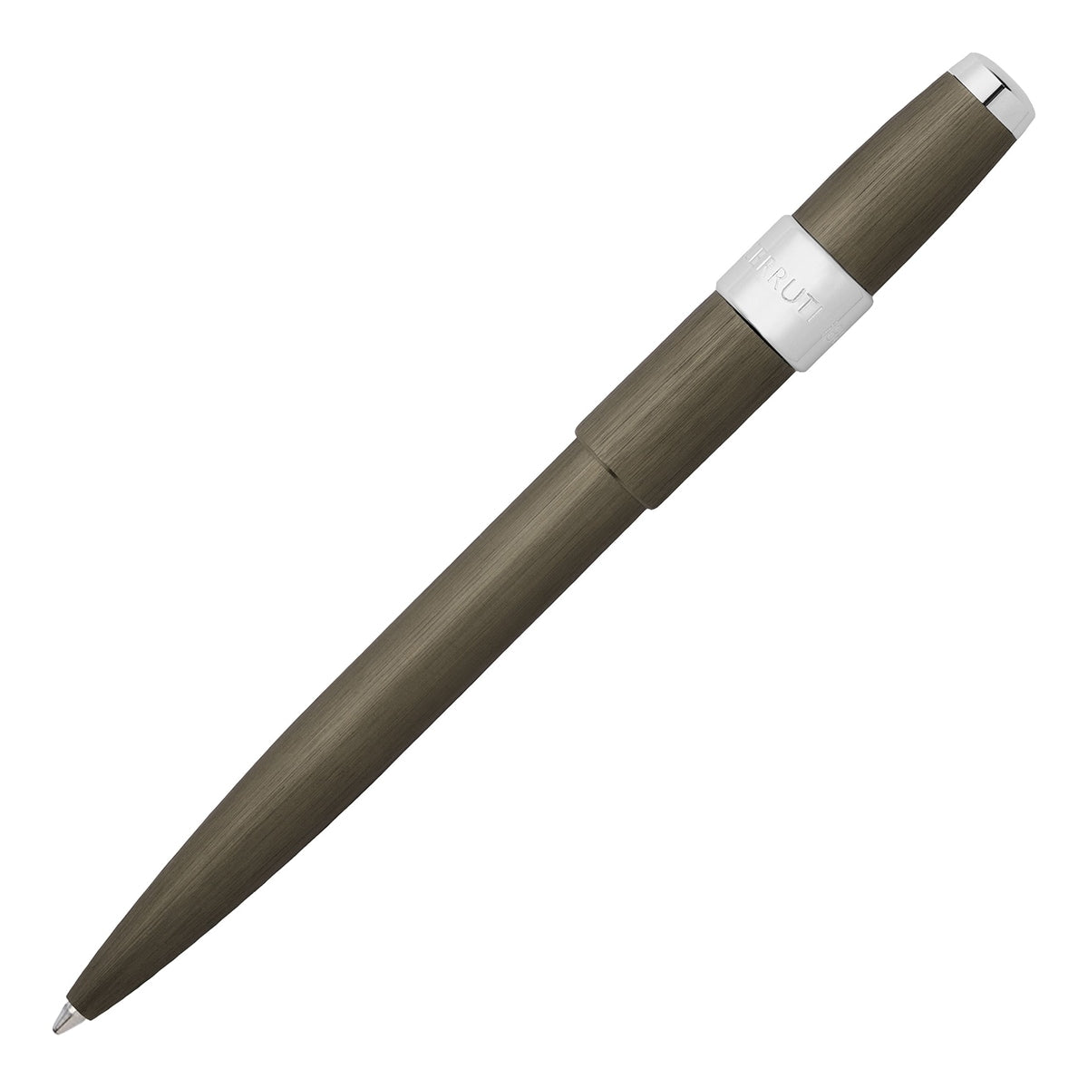 Cerruti 1881 Kugelschreiber Block Brushed gun-5
