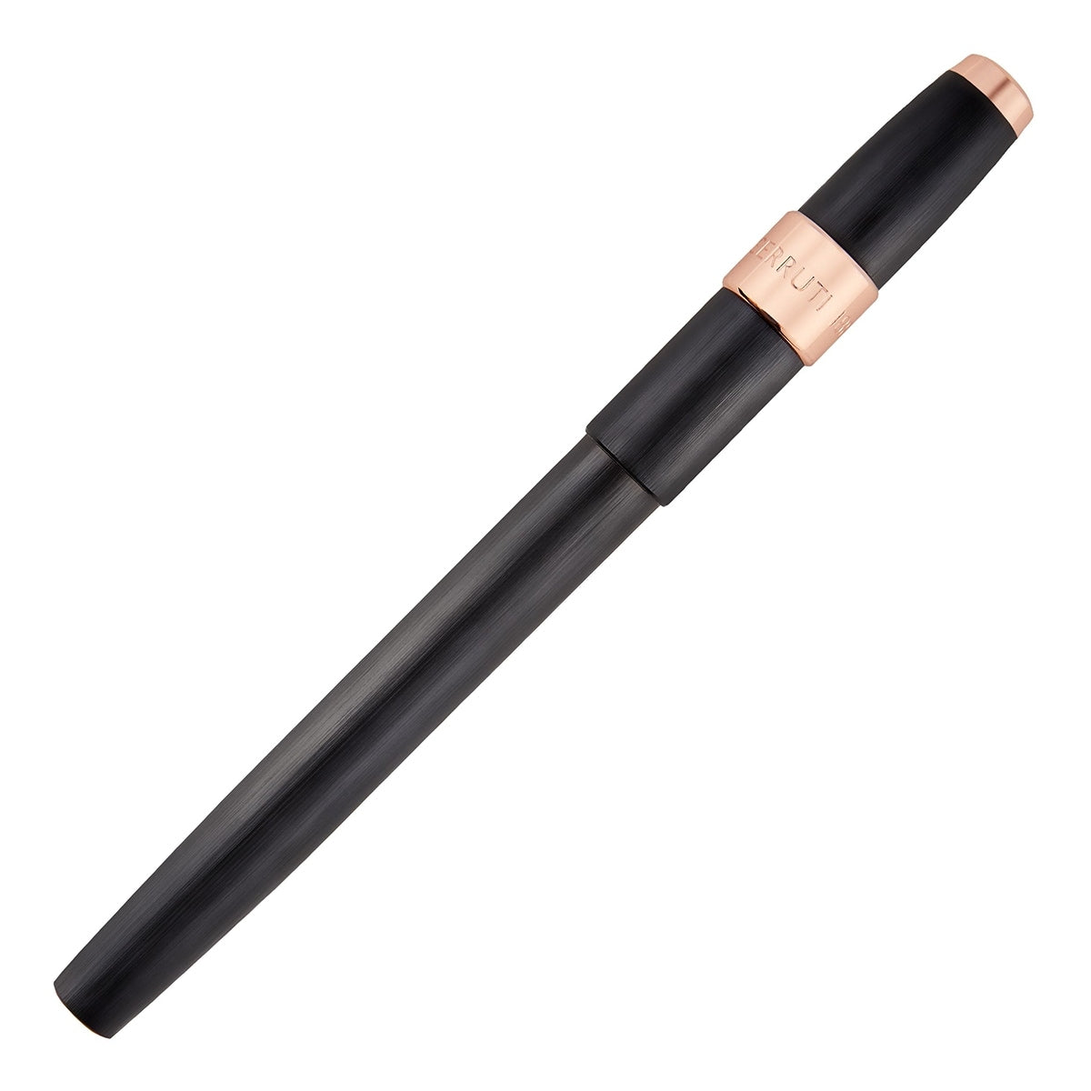 Cerruti 1881 Tintenroller Block Brushed schwarz-8