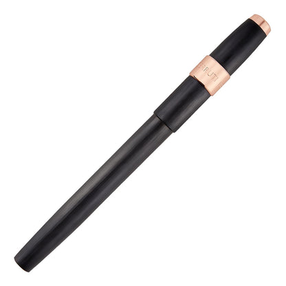Cerruti 1881 Tintenroller Block Brushed schwarz-8