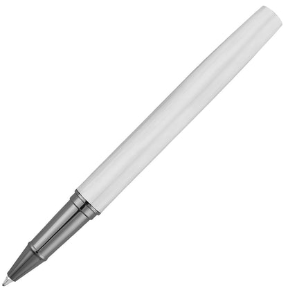 Cerruti 1881 Tintenroller Block Brushed chrom-1