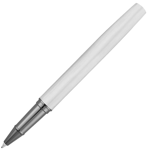 Cerruti 1881, Tintenroller Block Brushed, chrom