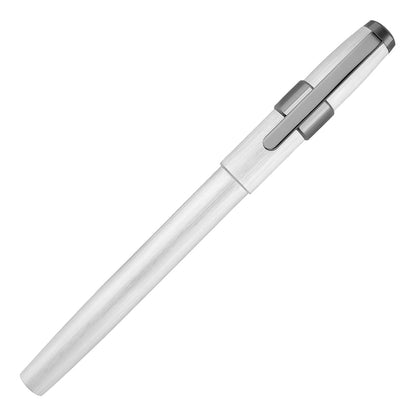 Cerruti 1881 Tintenroller Block Brushed chrom-4