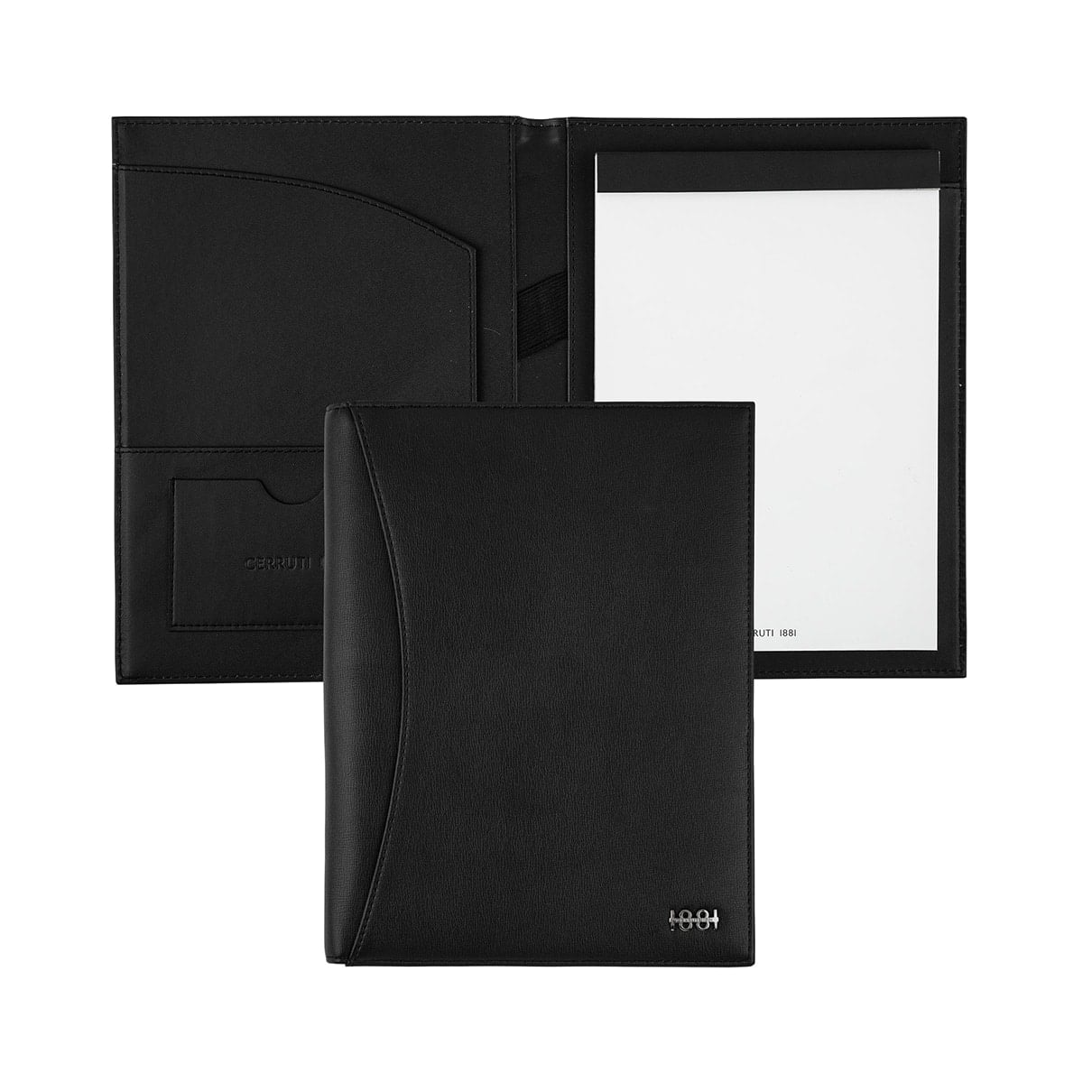 Cerruti 1881 Schreibmappe Irving A5 schwarz-1