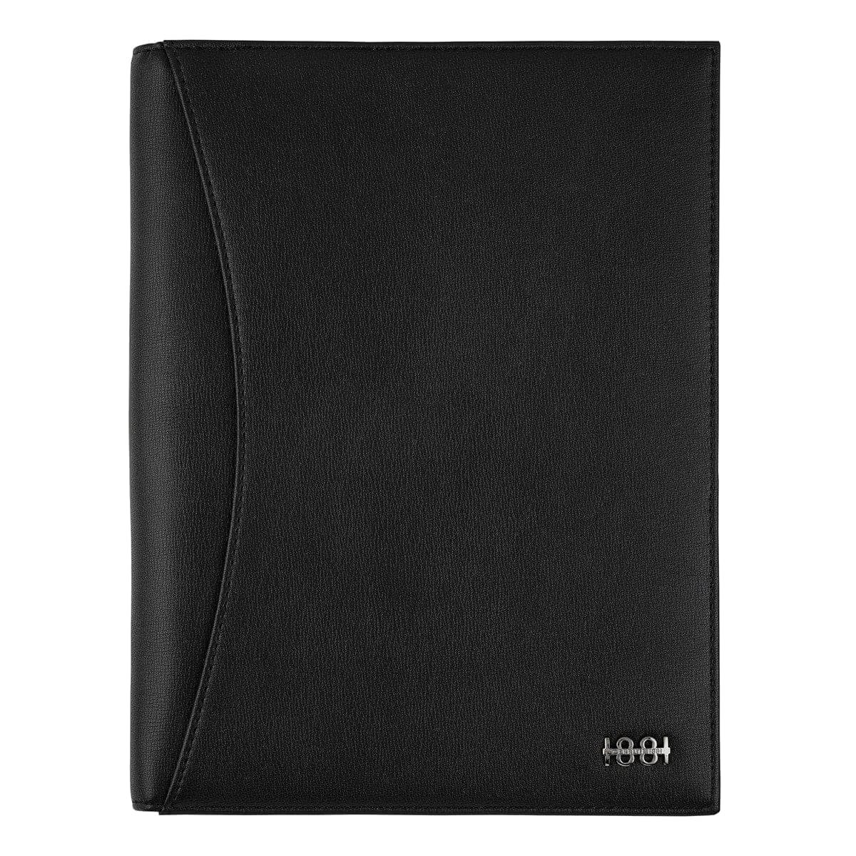 Cerruti 1881 Schreibmappe Irving A5 schwarz-2