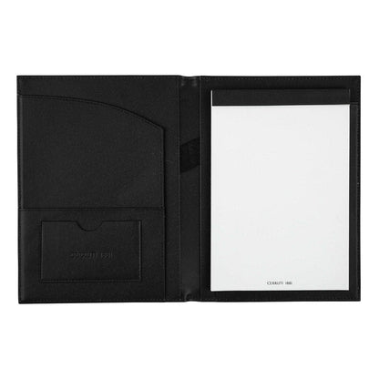 Cerruti 1881 Schreibmappe Irving A5 schwarz-3