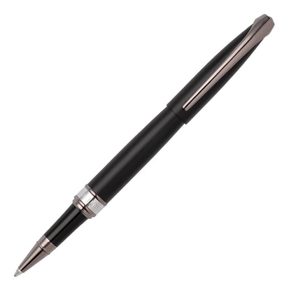Cerruti 1881 Tintenroller Abbey matt schwarz-1