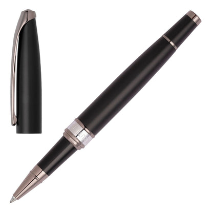 Cerruti 1881 Tintenroller Abbey matt schwarz-5