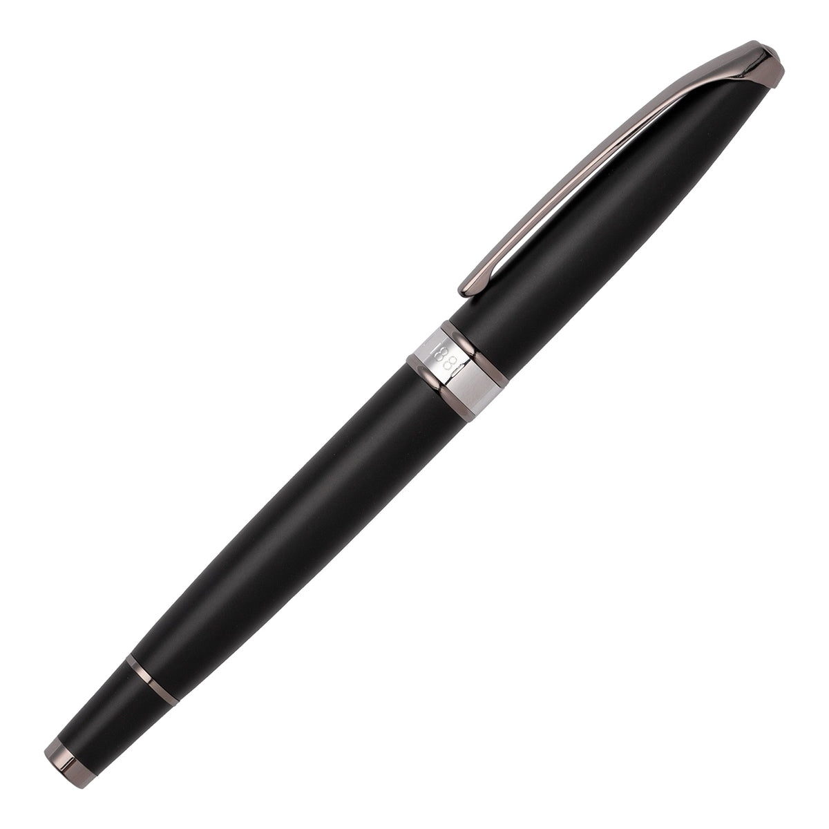 Cerruti 1881 Tintenroller Abbey matt schwarz-6