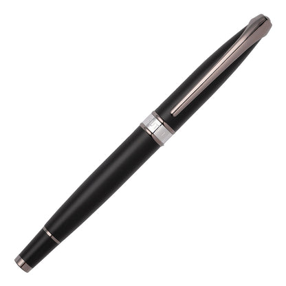 Cerruti 1881 Tintenroller Abbey matt schwarz-7