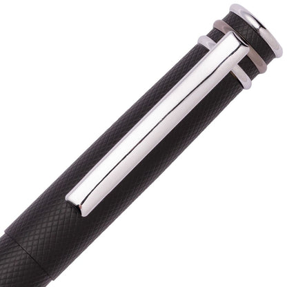 Cerruti 1881 Tintenroller Austin Diamond schwarz-3