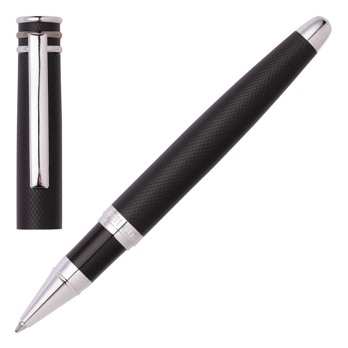 Cerruti 1881 Tintenroller Austin Diamond schwarz-4