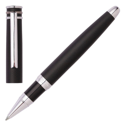 Cerruti 1881 Tintenroller Austin Diamond schwarz-4