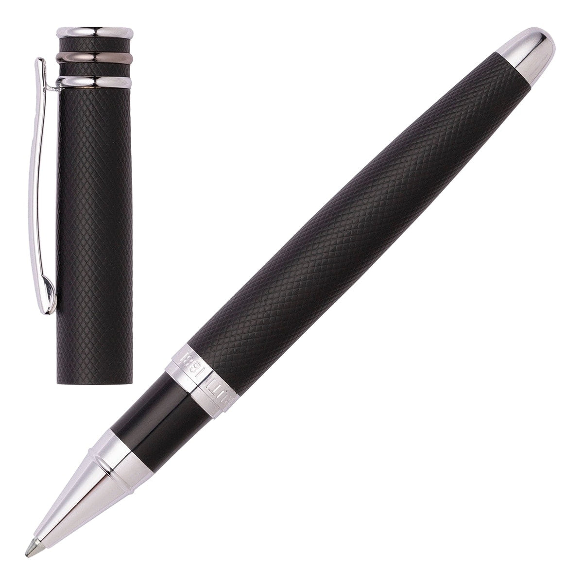 Cerruti 1881 Tintenroller Austin Diamond schwarz-5