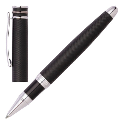 Cerruti 1881 Tintenroller Austin Diamond schwarz-5
