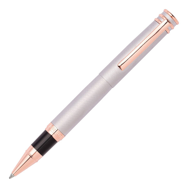Cerruti 1881, Tintenroller Austin, Diamond, Chrom/Rose