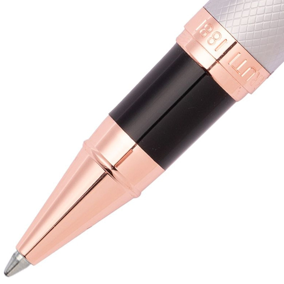 Cerruti 1881 Tintenroller Austin Diamond Chrom/Rose-2