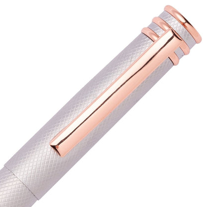 Cerruti 1881 Tintenroller Austin Diamond Chrom/Rose-3