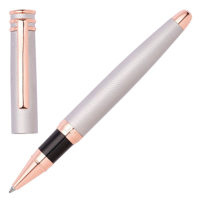 Cerruti 1881 Tintenroller Austin Diamond Chrom/Rose-4