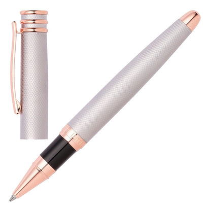 Cerruti 1881 Tintenroller Austin Diamond Chrom/Rose-5