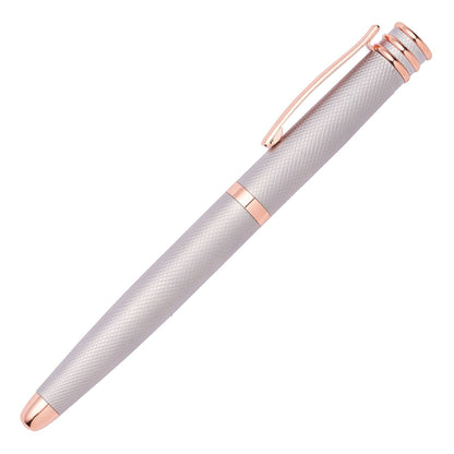 Cerruti 1881 Tintenroller Austin Diamond Chrom/Rose-6