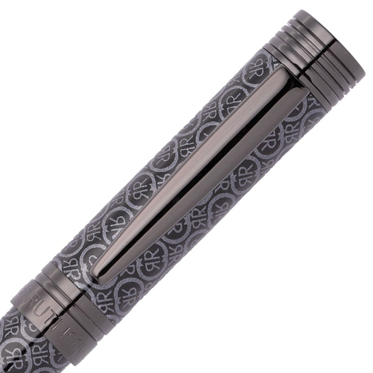 Cerruti 1881 Tintenroller Logomania grau-3