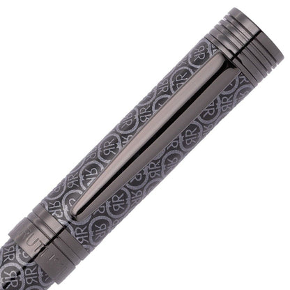Cerruti 1881 Tintenroller Logomania grau-3