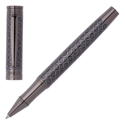 Cerruti 1881 Tintenroller Logomania grau-4