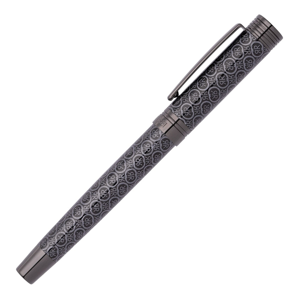 Cerruti 1881 Tintenroller Logomania grau-6