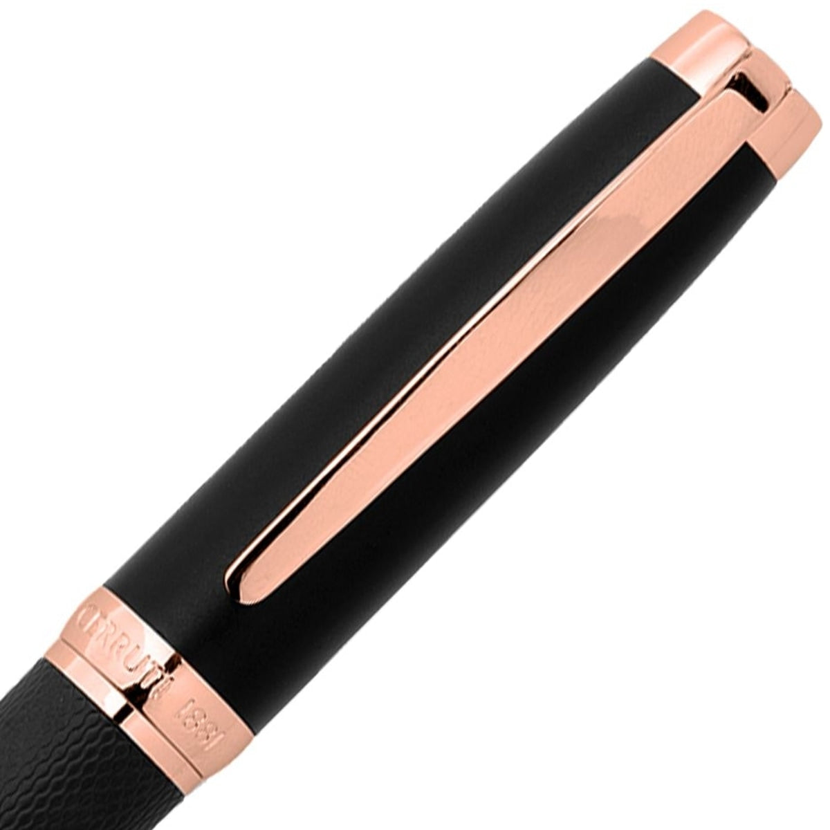 Cerruti 1881 Tintenroller Myth Schwarz/Rose-3