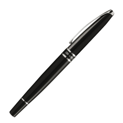 Cerruti 1881 Tintenroller Silver Clip schwarz-2