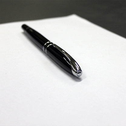 Cerruti 1881 Tintenroller Silver Clip schwarz-3