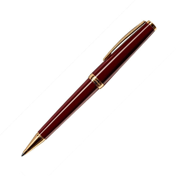 Cleo Skribent, Kugelschreiber Classic Gold, dunkelrot