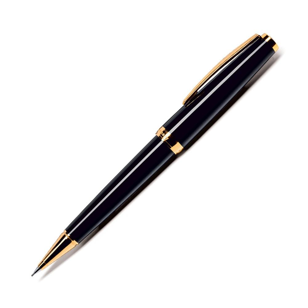 Cleo Skribent, Bleistift, Classic, Gold, Schwarz-1