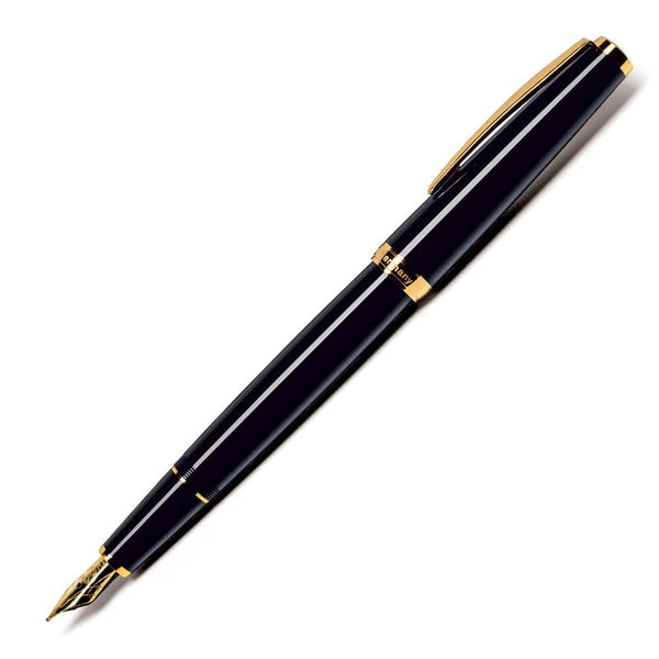 Cleo Skribent, Füller Classic Gold, schwarz