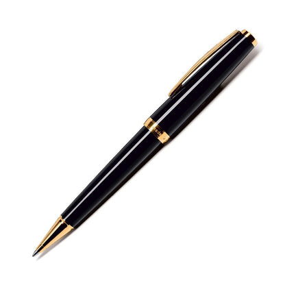 Cleo Skribent, Kugelschreiber, Classic, Gold, Schwarz-1