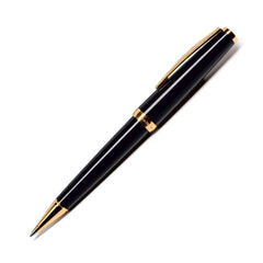 Cleo Skribent, Kugelschreiber Classic Gold, schwarz
