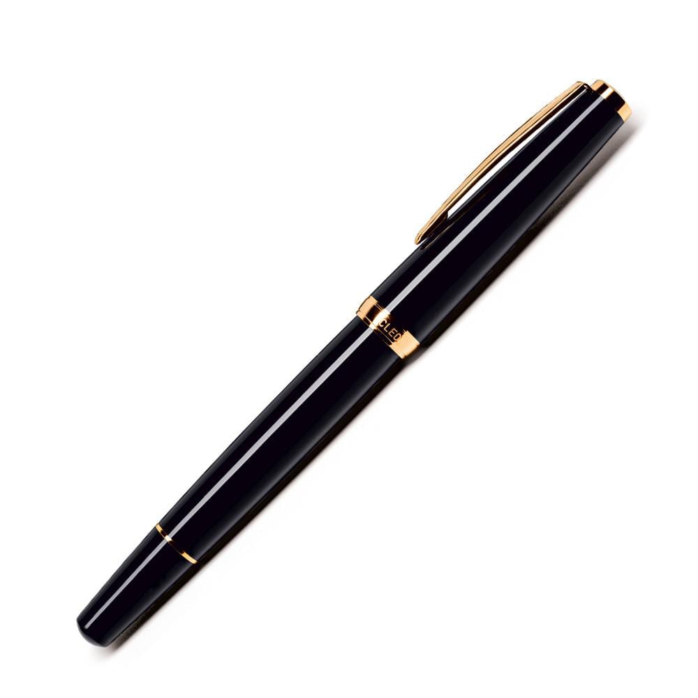 Cleo Skribent, Füller, Classic, Patronen/Konverter, Gold, Schwarz-2