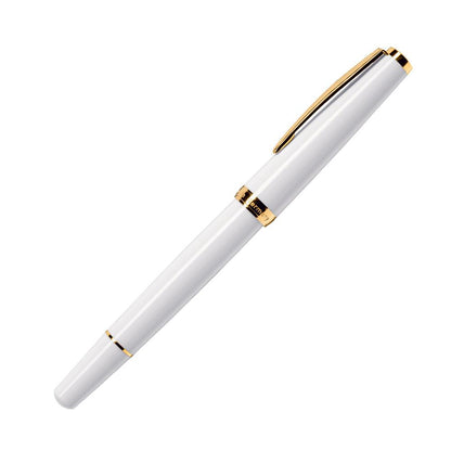 Cleo Skribent, Füller, Classic, Kolbensystem, Gold, weiß-2