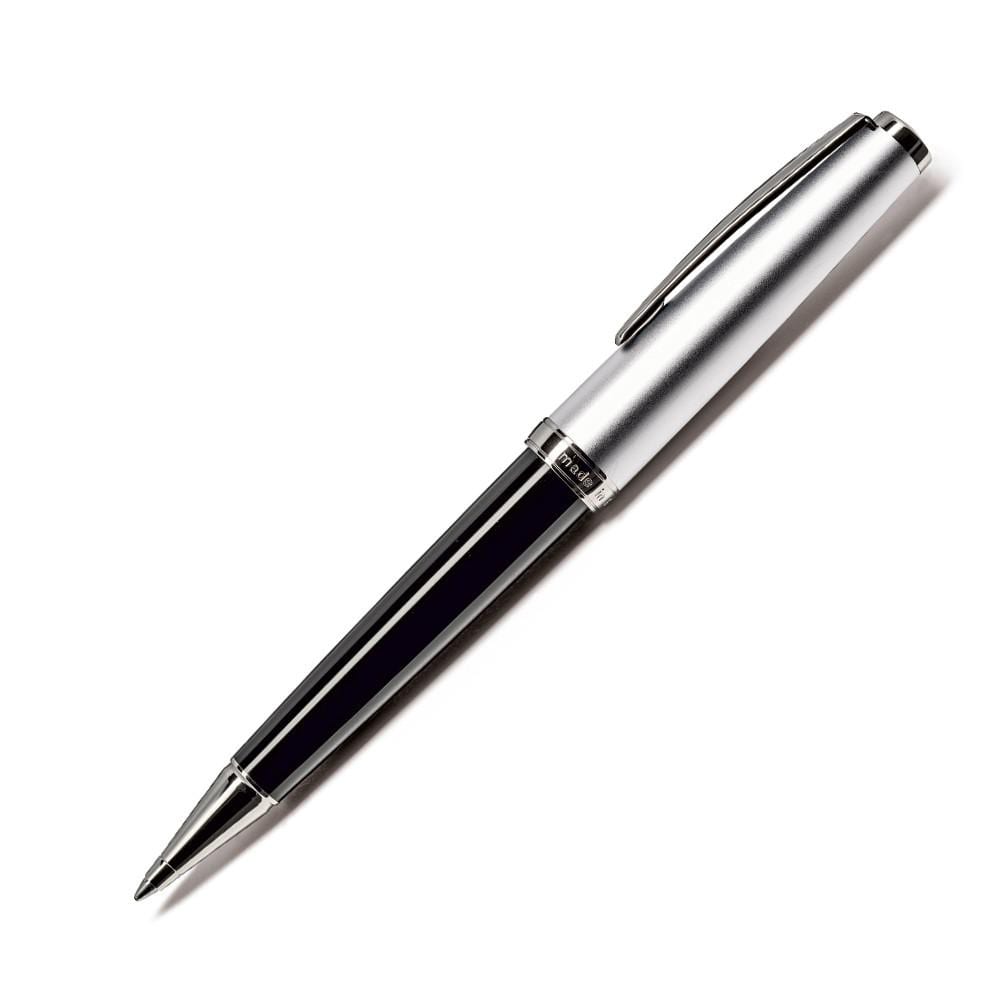 Cleo Skribent, Kugelschreiber, Classic, Metall, Schwarz-1