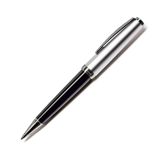 Cleo Skribent, Kugelschreiber, Classic, Metall, Schwarz-1