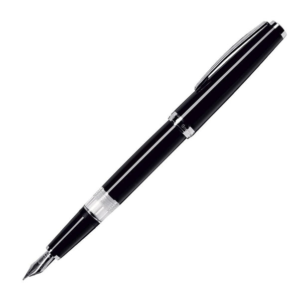 Cleo Skribent, Füller Classic Palladium, Kolbensystem, schwarz