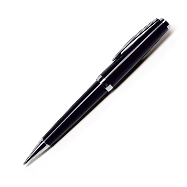 Cleo Skribent, Kugelschreiber Classic Palladium, schwarz