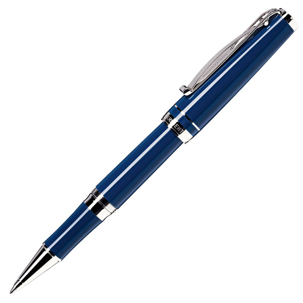 Cleo Skribent, Tintenroller Skribent Platin, dunkelblau
