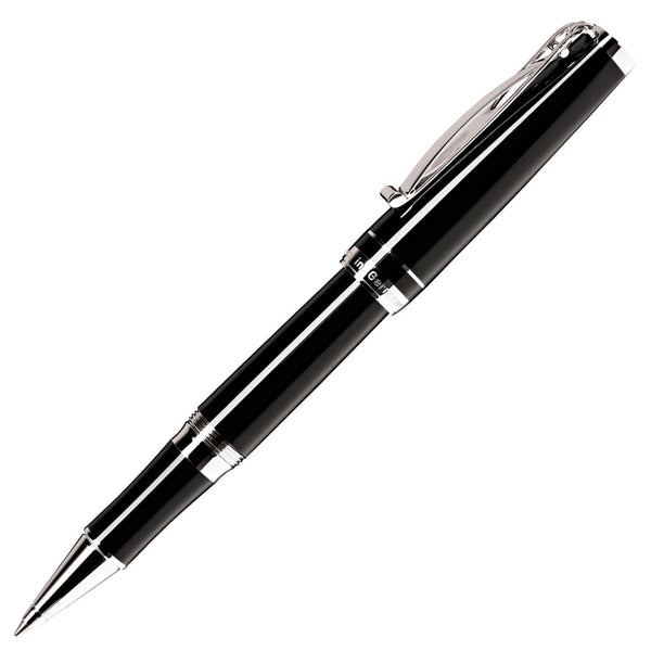 Cleo Skribent, Tintenroller Skribent Platin, schwarz