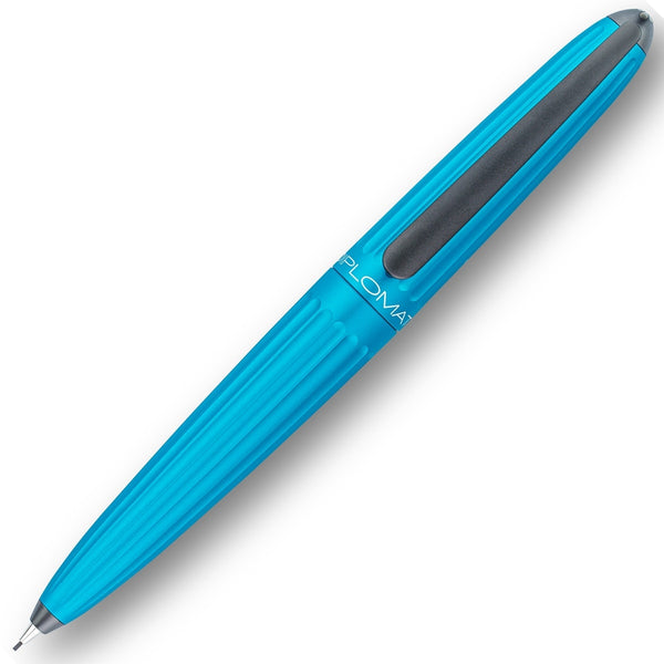Diplomat, Bleistift Aero, 0.7mm Lead, Turquoise