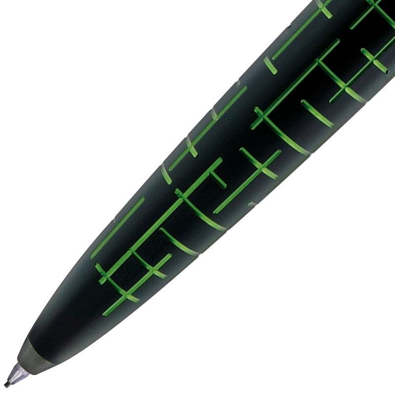 Diplomat Bleistift Elox Matrix schwarz-grün-2