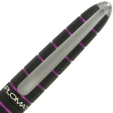 Diplomat Bleistift Elox Ring Desing schwarz/lila-3